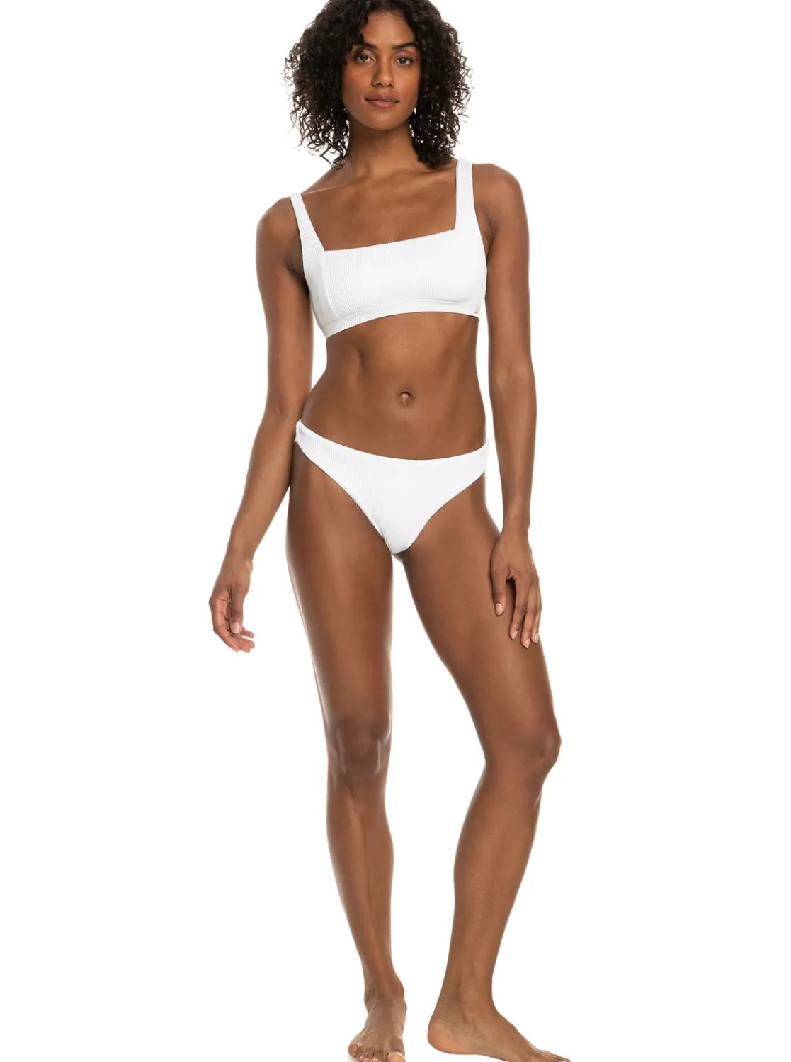 Roxy Bikini Tops* Love The 360 - Bikini Top Voor Dames Bright White