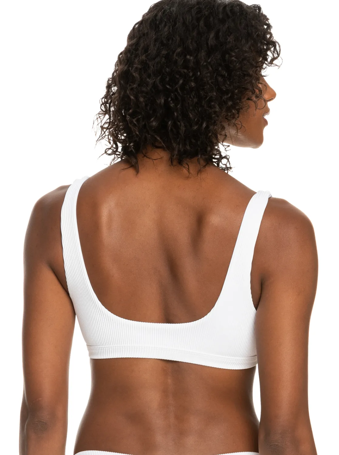 Roxy Bikini Tops* Love The 360 - Bikini Top Voor Dames Bright White