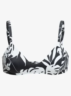 Roxy Bikini Tops* Love The Aloha - Triangel Bikinitiop Voor Dames Anthracite Surf Trippin Bico S