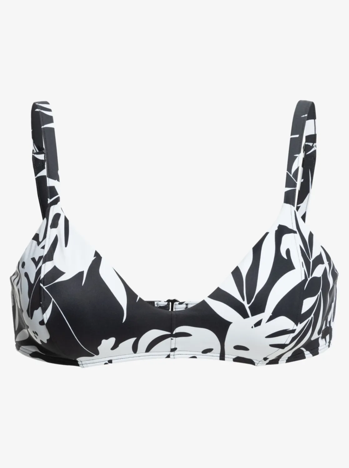 Roxy Bikini Tops* Love The Aloha - Triangel Bikinitiop Voor Dames Anthracite Surf Trippin Bico S