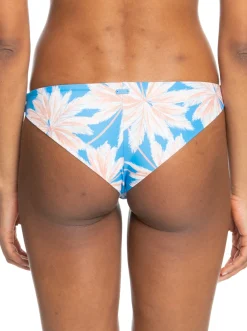 Roxy Bikini Bottoms* Love The Baja - Cheeky Bikinibroekje Voor Dames Azure Blue Palm Island