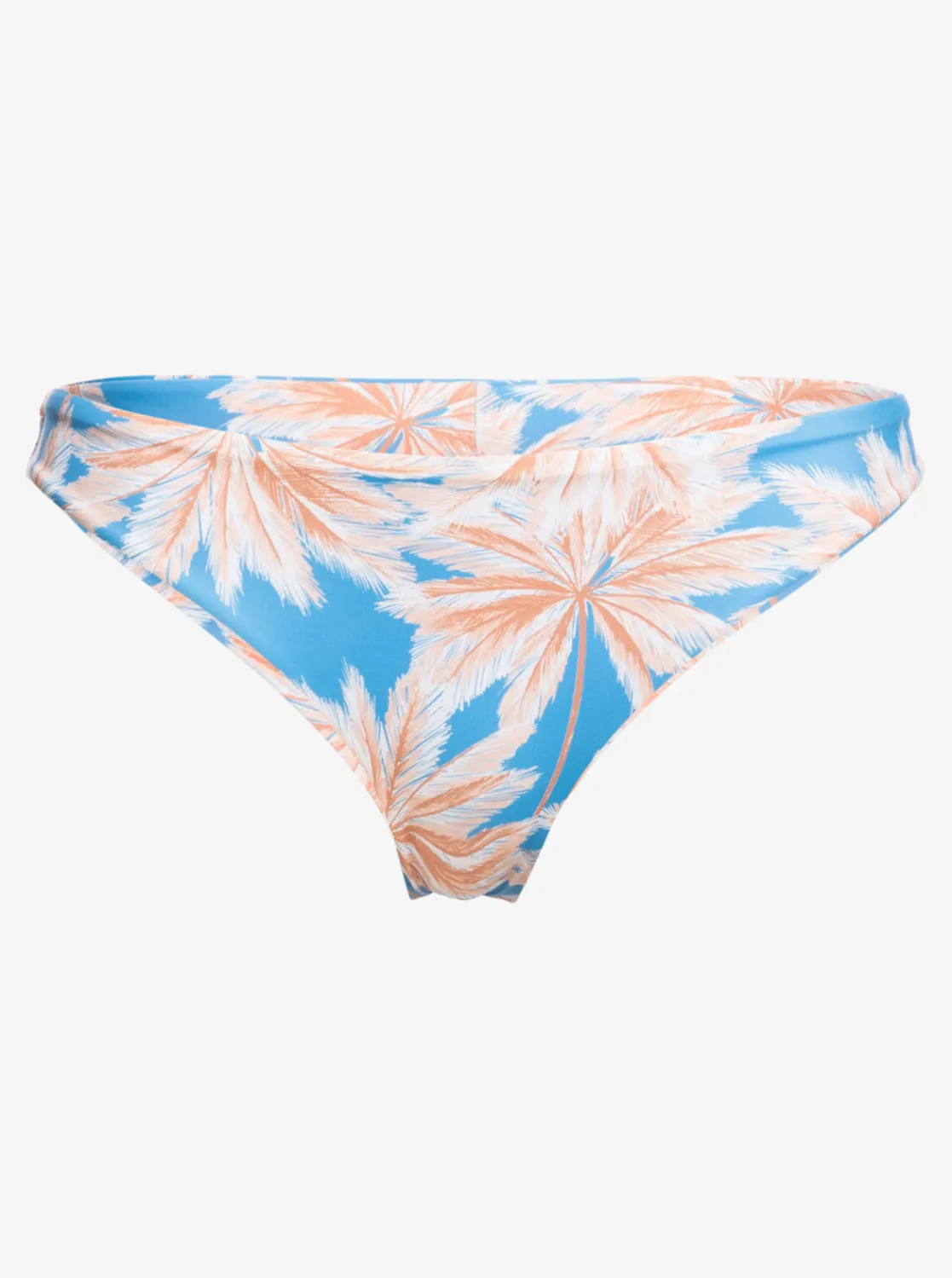 Roxy Bikini Bottoms* Love The Baja - Cheeky Bikinibroekje Voor Dames Azure Blue Palm Island