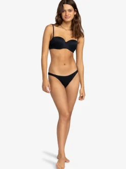 Roxy Bikini Tops* Love The Beach Vibe - Bandeau Bikinitop Voor Dames Anthracite