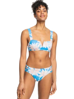 Roxy Bikini'S* Love The Coco - Bikiniset Voor Dames Azure Blue Palm Island