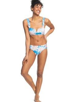 Roxy Bikini'S* Love The Coco - Bikiniset Voor Dames Azure Blue Palm Island