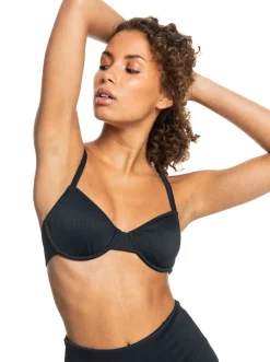 Roxy Bikini Tops* Love The Muse - Bikinitop Met Beugels Voor Dames Anthracite