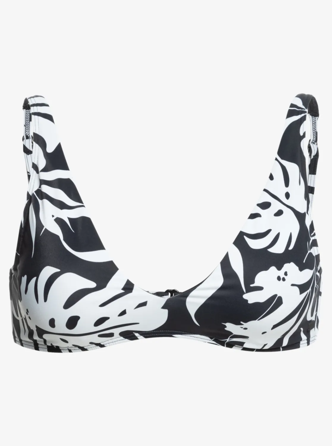 Roxy Bikini Tops* Love The Oceana - Langere Tri Bikinitop Voor Dames Anthracite Surf Trippin Bico S
