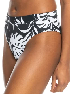 Roxy Bikini Bottoms* Love The Shorey - Bikinibroekje Met Medium Taille Voor Dames Anthracite Surf Trippin Bico S