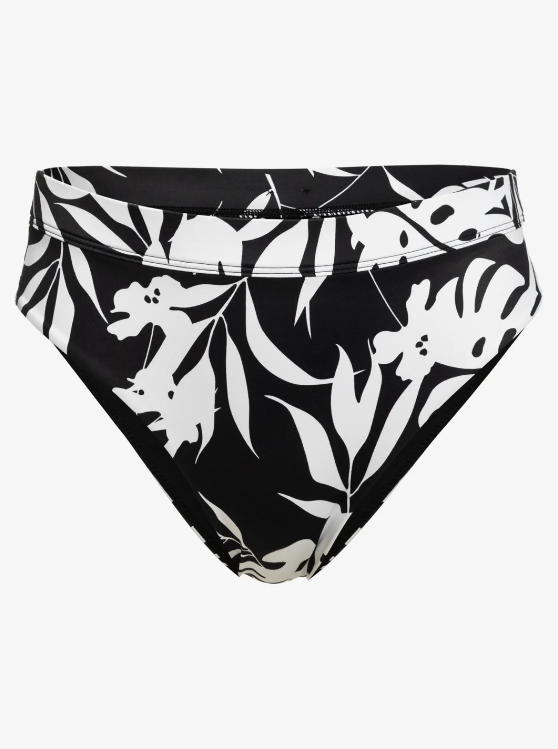 Roxy Bikini Bottoms* Love The Shorey - Bikinibroekje Met Medium Taille Voor Dames Anthracite Surf Trippin Bico S