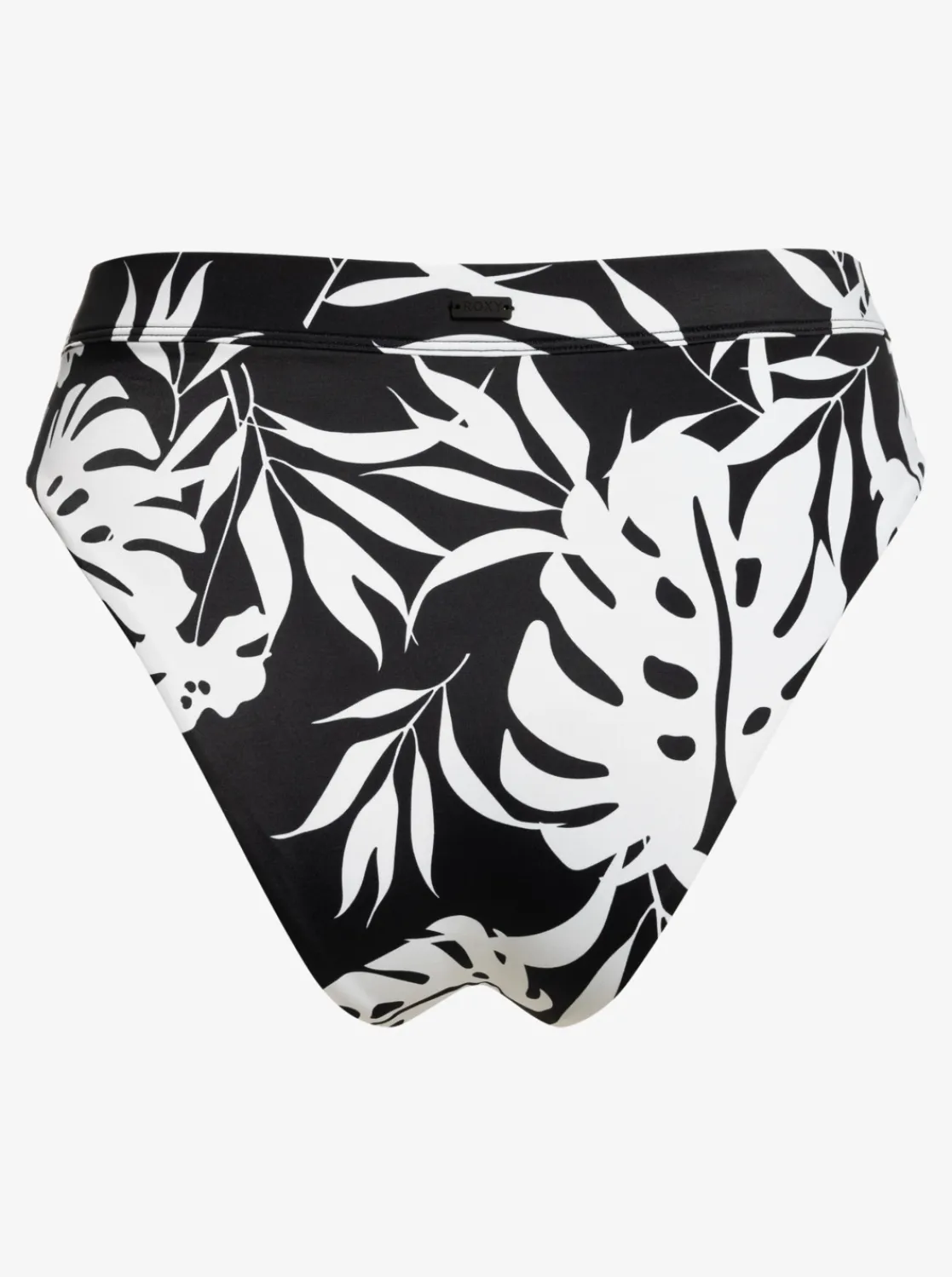 Roxy Bikini Bottoms* Love The Shorey - Bikinibroekje Met Medium Taille Voor Dames Anthracite Surf Trippin Bico S