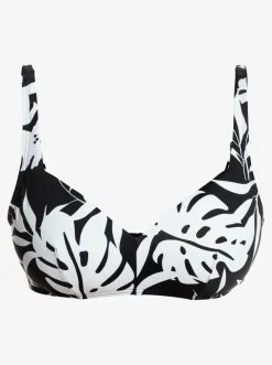 Roxy Bikini Tops* Love The Sun Ray - Bikinitop Cupmaat D Voor Dames Anthracite Surf Trippin Bico S