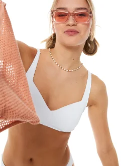 Roxy Bikini Tops* Love The Sun Ray - Bikinitop Cupmaat D Voor Dames Bright White