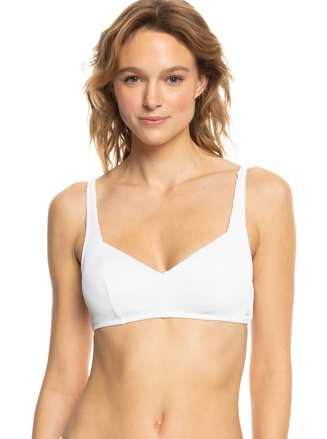 Roxy Bikini Tops* Love The Sun Ray - Bikinitop Cupmaat D Voor Dames Bright White