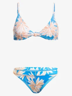 Roxy Bikini'S* Love The Surf - Bikiniset Voor Dames Azure Blue Palm Island