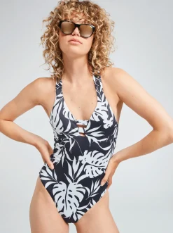 Roxy Monokini'S* Love The Wave Catcher - Badpak Voor Dames Anthracite Surf Trippin Bico S