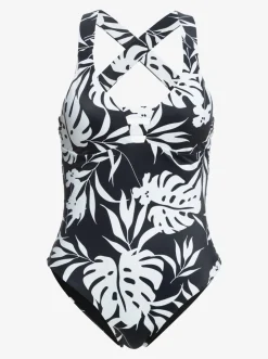 Roxy Monokini'S* Love The Wave Catcher - Badpak Voor Dames Anthracite Surf Trippin Bico S