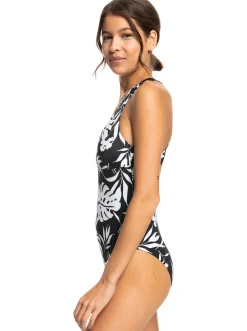Roxy Monokini'S* Love The Wave Catcher - Badpak Voor Dames Anthracite Surf Trippin Bico S