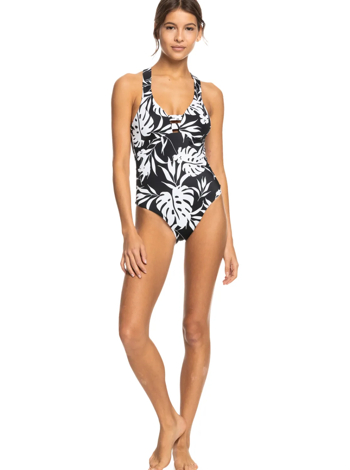 Roxy Monokini'S* Love The Wave Catcher - Badpak Voor Dames Anthracite Surf Trippin Bico S