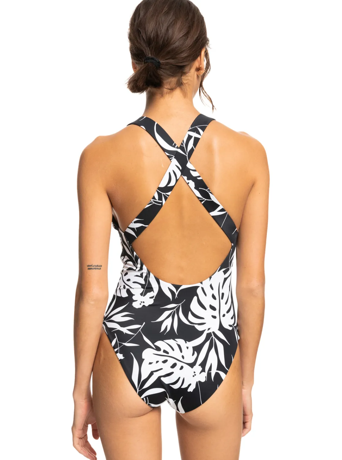 Roxy Monokini'S* Love The Wave Catcher - Badpak Voor Dames Anthracite Surf Trippin Bico S