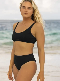 Roxy Bikini Bottoms* Pro The Backside - Medium Bikinibroekje Voor Dames Anthracite