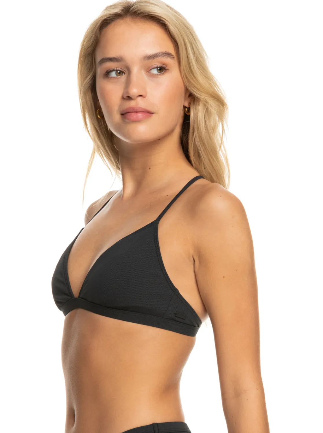 Roxy Bikini Tops* Pro The Cut Back - Triangel Bikinitop Voor Dames Anthracite