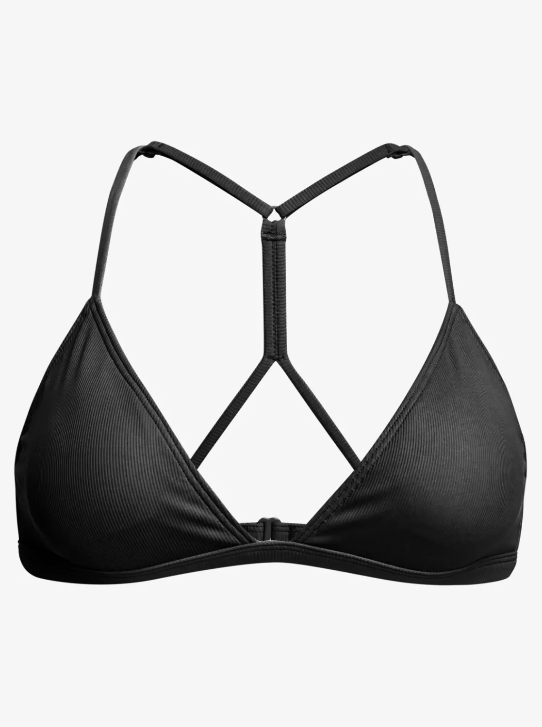 Roxy Bikini Tops* Pro The Cut Back - Triangel Bikinitop Voor Dames Anthracite