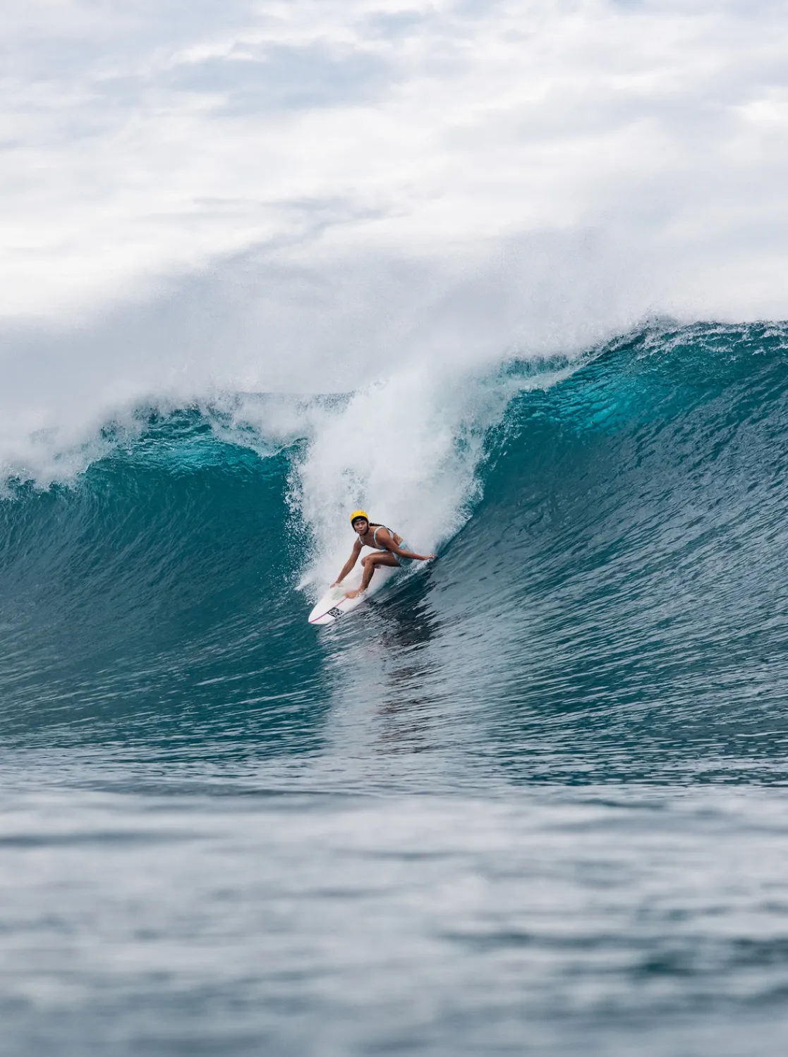 Roxy Monokini'S* Pro The Double Line - Eendelig Badpak Voor Dames Blue Surf All Palmed Out