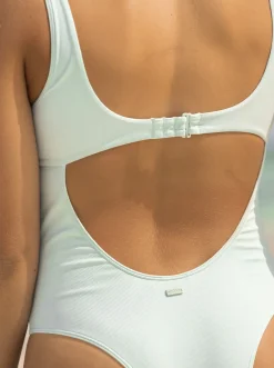 Roxy Monokini'S* Pro The Double Line - Eendelig Badpak Voor Dames Spa Retreat