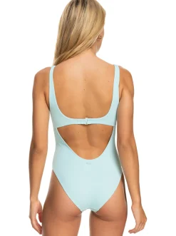 Roxy Monokini'S* Pro The Double Line - Eendelig Badpak Voor Dames Spa Retreat