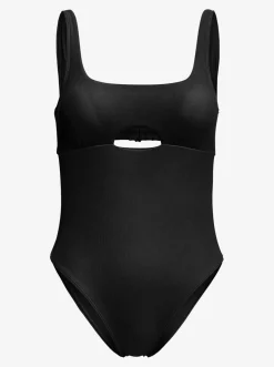 Roxy Monokini'S* Pro The Double Line - Eendelig Badpak Voor Dames Anthracite