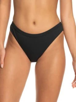 Roxy Bikini Bottoms* Pro The Snap Turn - Cheeky Bikinibroekje Voor Dames Anthracite