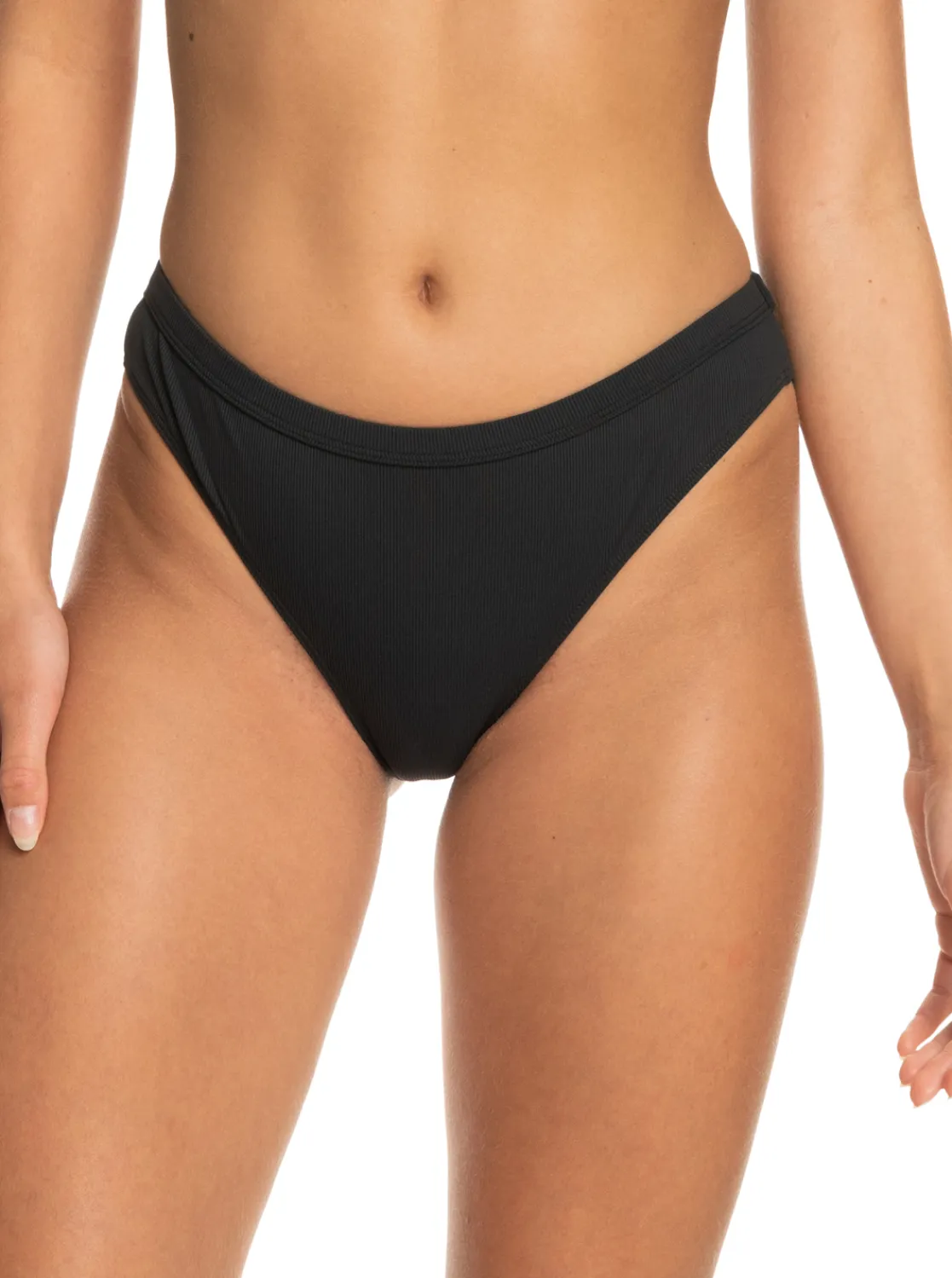 Roxy Bikini Bottoms* Pro The Snap Turn - Cheeky Bikinibroekje Voor Dames Anthracite