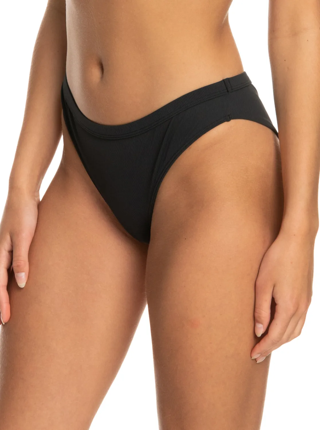 Roxy Bikini Bottoms* Pro The Snap Turn - Cheeky Bikinibroekje Voor Dames Anthracite