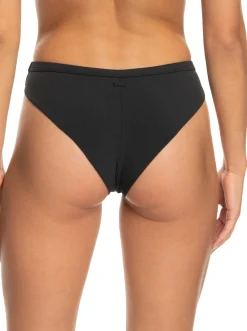 Roxy Bikini Bottoms* Pro The Snap Turn - Cheeky Bikinibroekje Voor Dames Anthracite