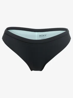 Roxy Bikini Bottoms* Pro The Snap Turn - Cheeky Bikinibroekje Voor Dames Anthracite