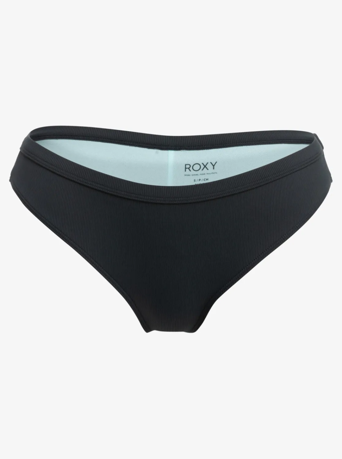 Roxy Bikini Bottoms* Pro The Snap Turn - Cheeky Bikinibroekje Voor Dames Anthracite