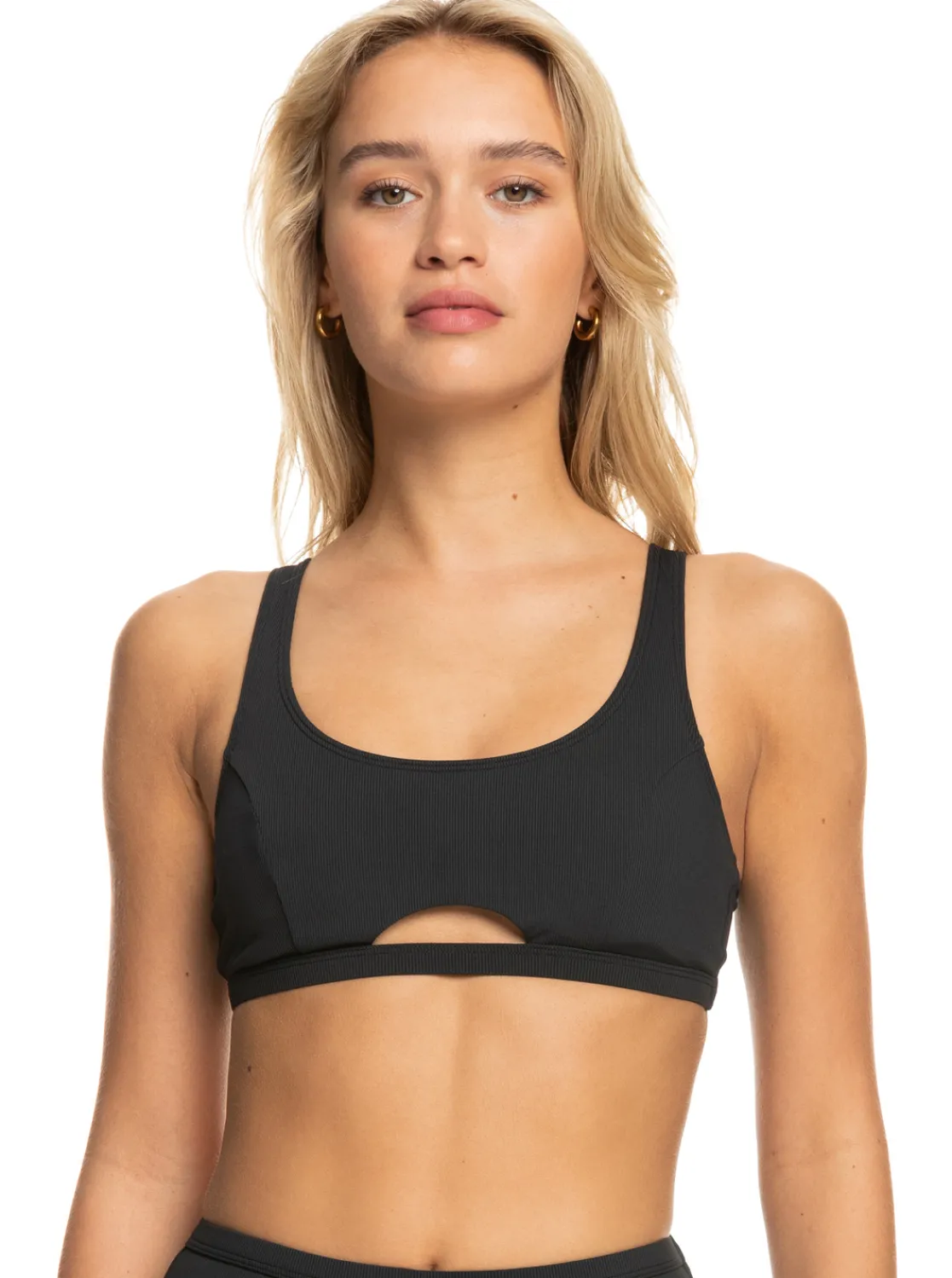 Roxy Bikini Tops* Pro The Tilt Shift - Bikinitop Voor Dames Anthracite