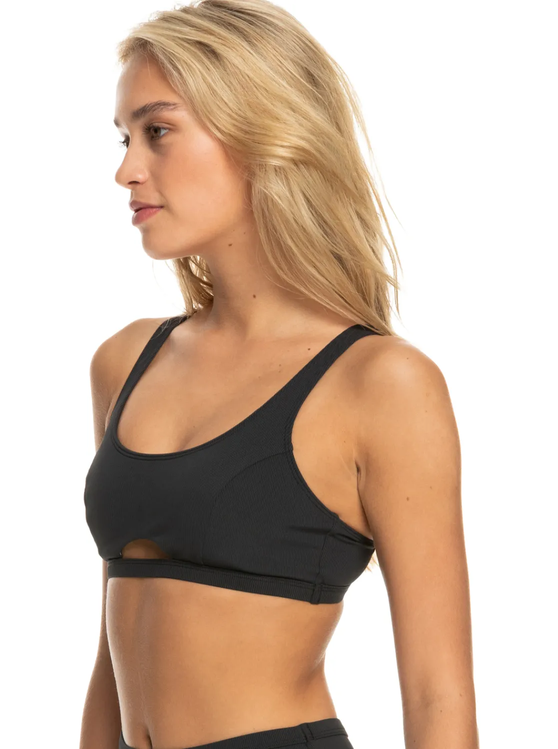 Roxy Bikini Tops* Pro The Tilt Shift - Bikinitop Voor Dames Anthracite