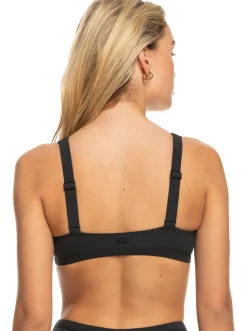 Roxy Bikini Tops* Pro The Tilt Shift - Bikinitop Voor Dames Anthracite