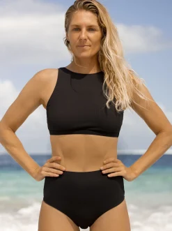 Roxy Bikini Bottoms* Pro The Up Surge - Bikinibroekje Voor Dames Anthracite
