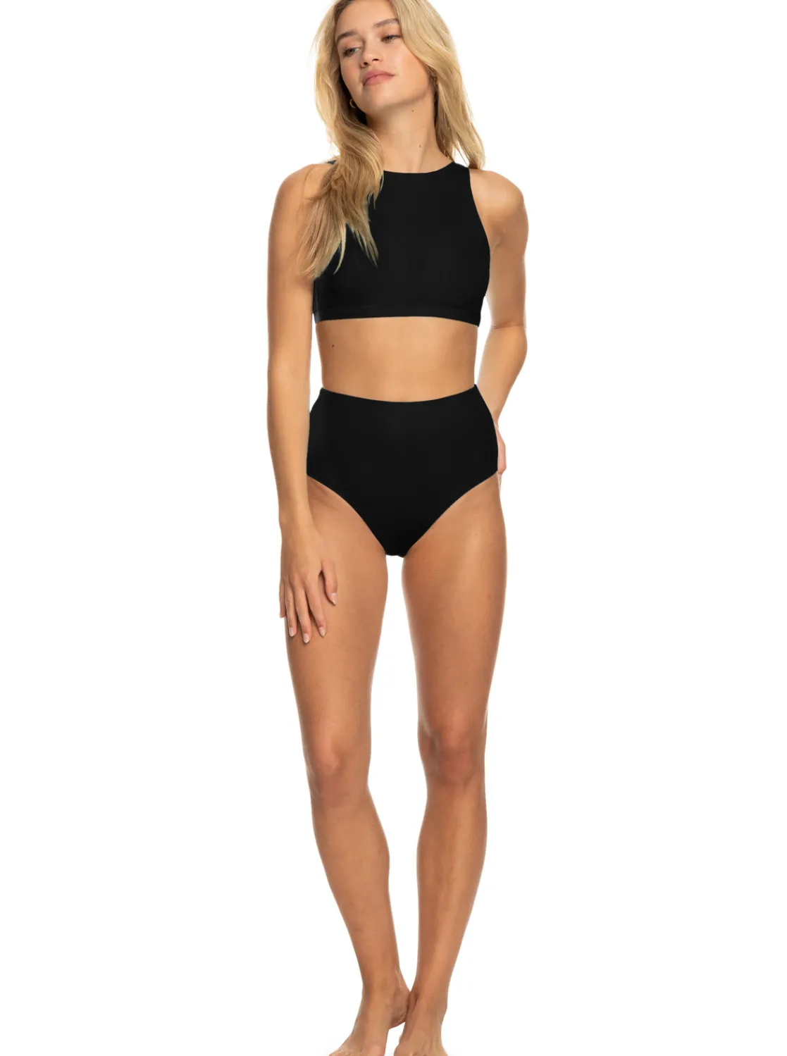 Roxy Bikini Bottoms* Pro The Up Surge - Bikinibroekje Voor Dames Anthracite