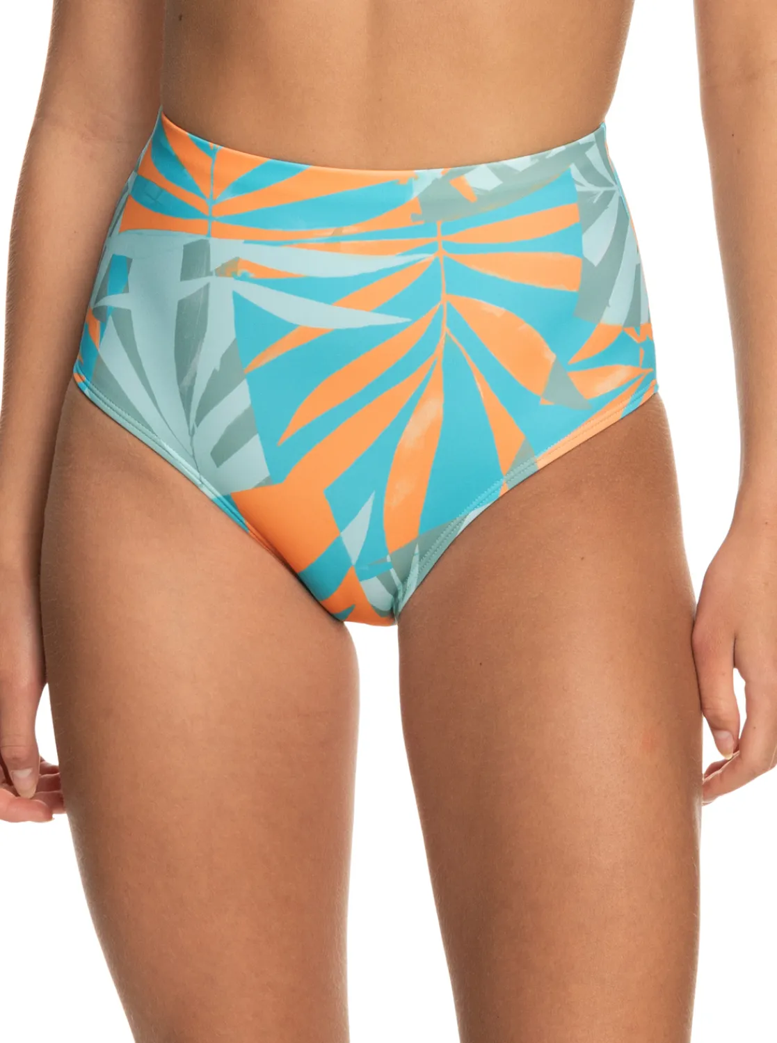 Roxy Bikini Bottoms* Pro The Up Surge - Bikinibroekje Voor Dames Blue Surf All Palmed Out