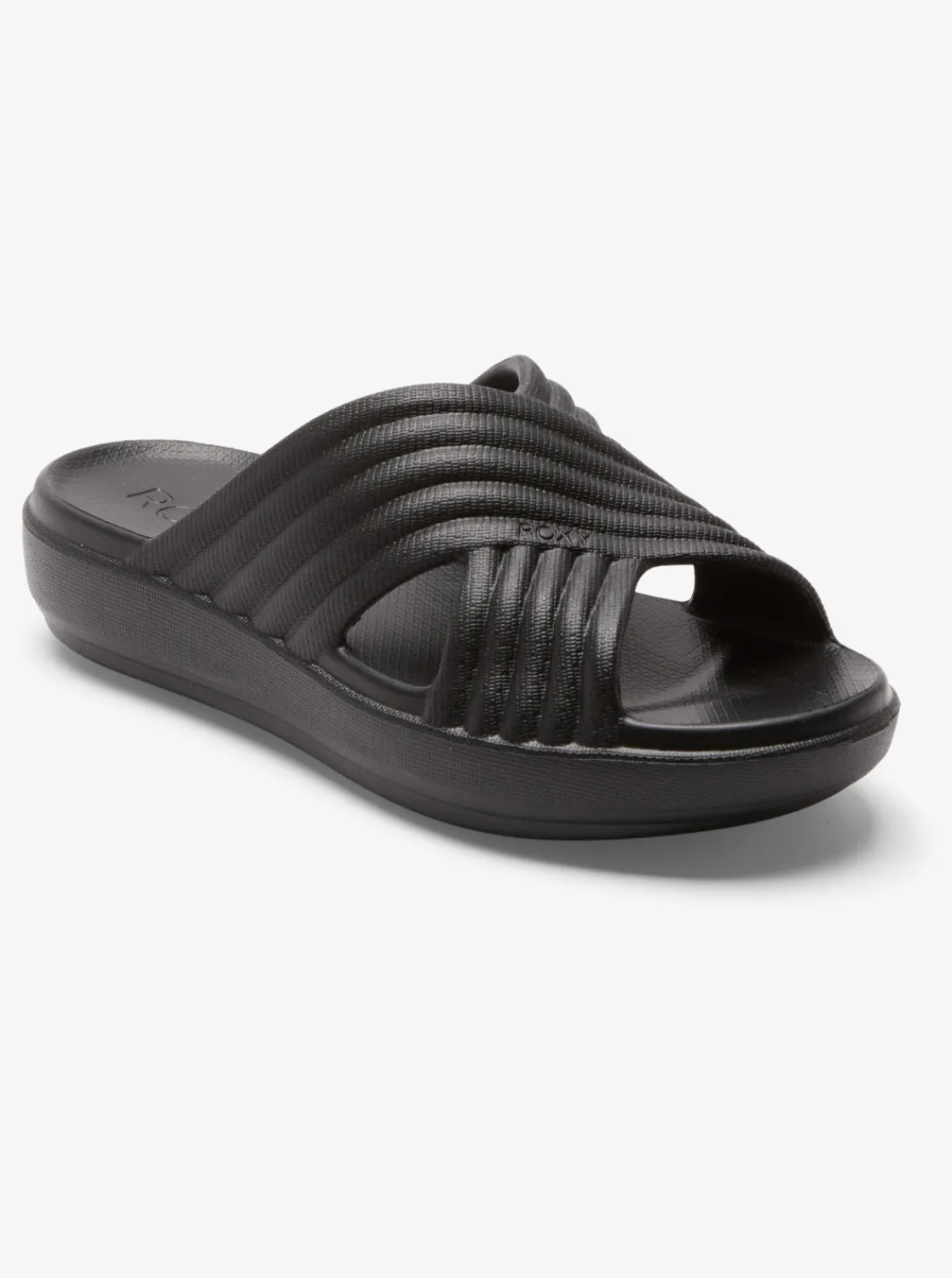Roxy Slippers* Rivie - Sandalen Voor Dames Black