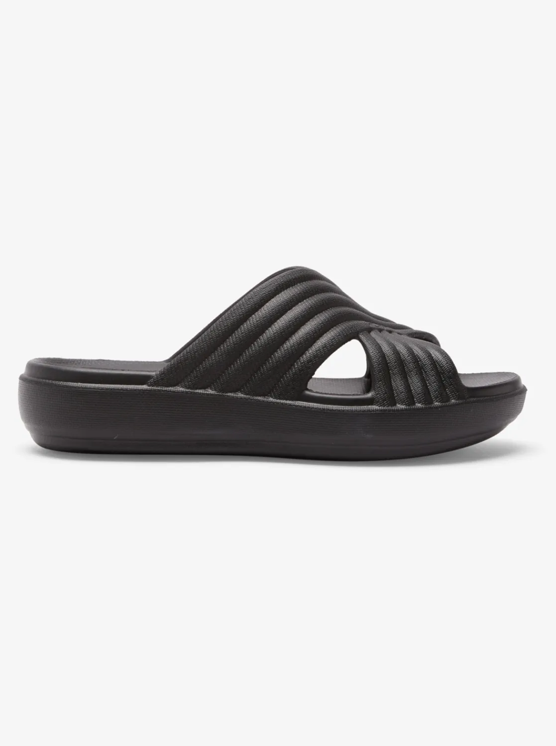Roxy Slippers* Rivie - Sandalen Voor Dames Black