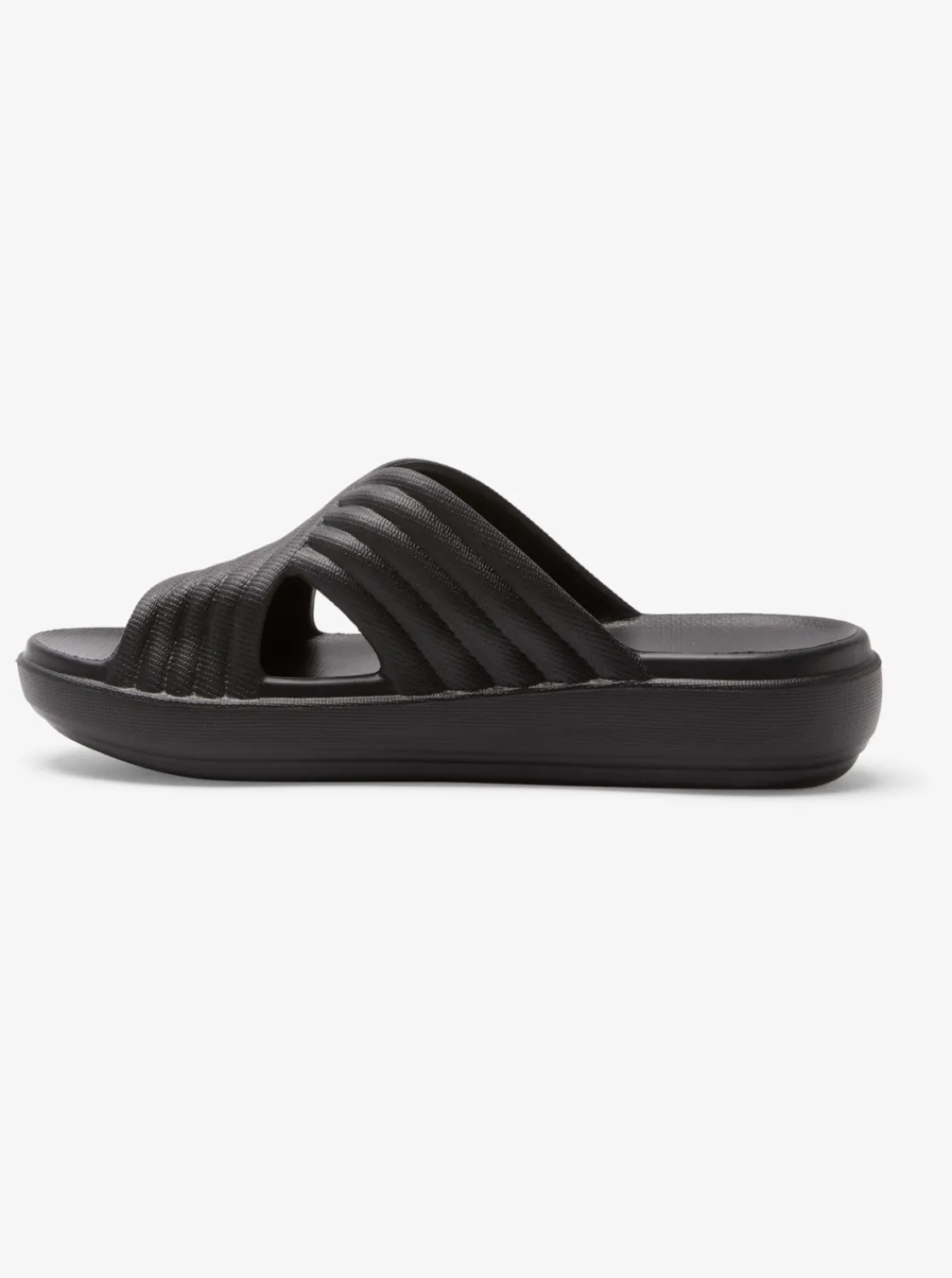Roxy Slippers* Rivie - Sandalen Voor Dames Black