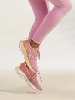 Roxy Sneakers* X Mizuno Wave Rider 26 - Hardloopschoenen Voor Dames B071 Pink