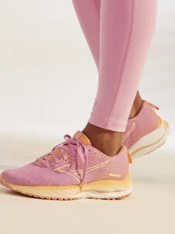 Roxy Sneakers* X Mizuno Wave Rider 26 - Hardloopschoenen Voor Dames B071 Pink