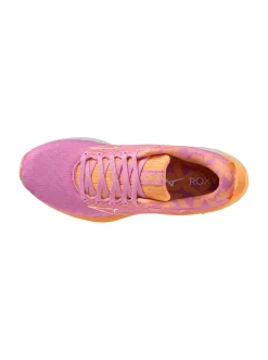 Roxy Sneakers* X Mizuno Wave Rider 26 - Hardloopschoenen Voor Dames B071 Pink