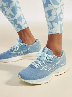 Roxy Sneakers* X Mizuno Wave Rider 26 - Hardloopschoenen Voor Dames B072 Blue