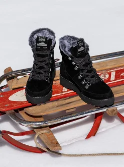 Roxy Snowboots*Sadie - Veterlaarzen Voor Dames Anthracite